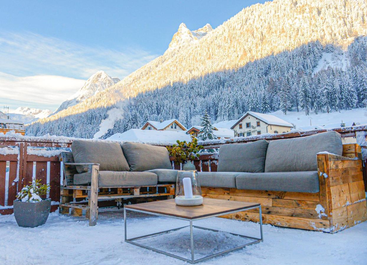 Dormio Resort Les Portes Du Mont Blanc Валлорсин Экстерьер фото