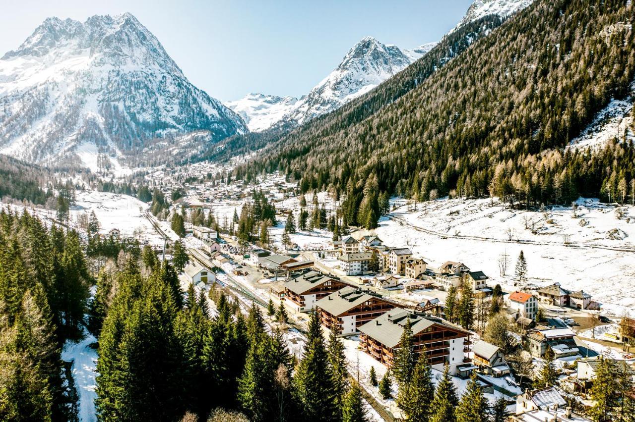 Dormio Resort Les Portes Du Mont Blanc Валлорсин Экстерьер фото