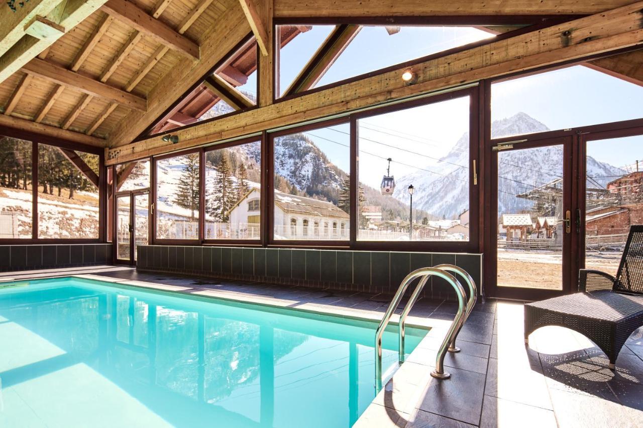 Dormio Resort Les Portes Du Mont Blanc Валлорсин Экстерьер фото