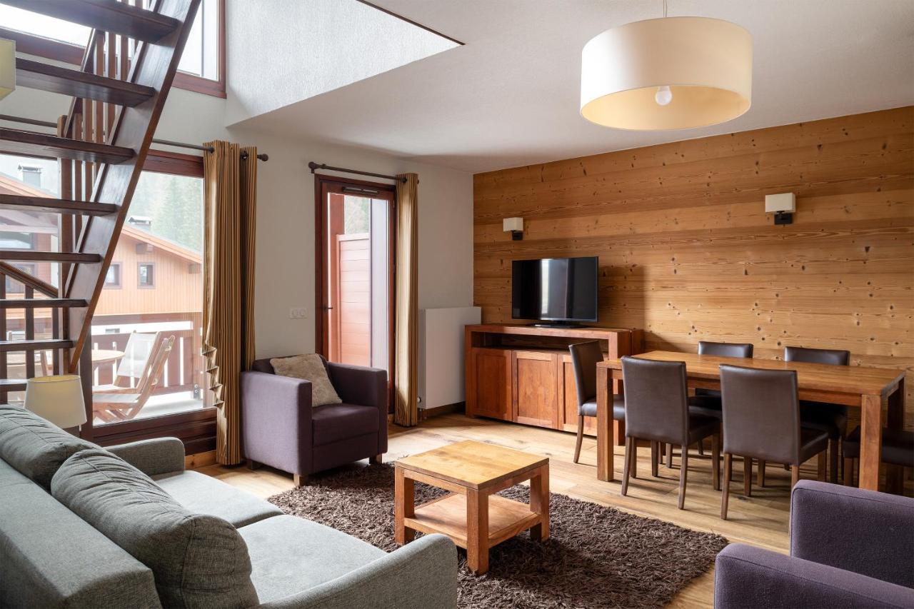 Dormio Resort Les Portes Du Mont Blanc Валлорсин Номер фото