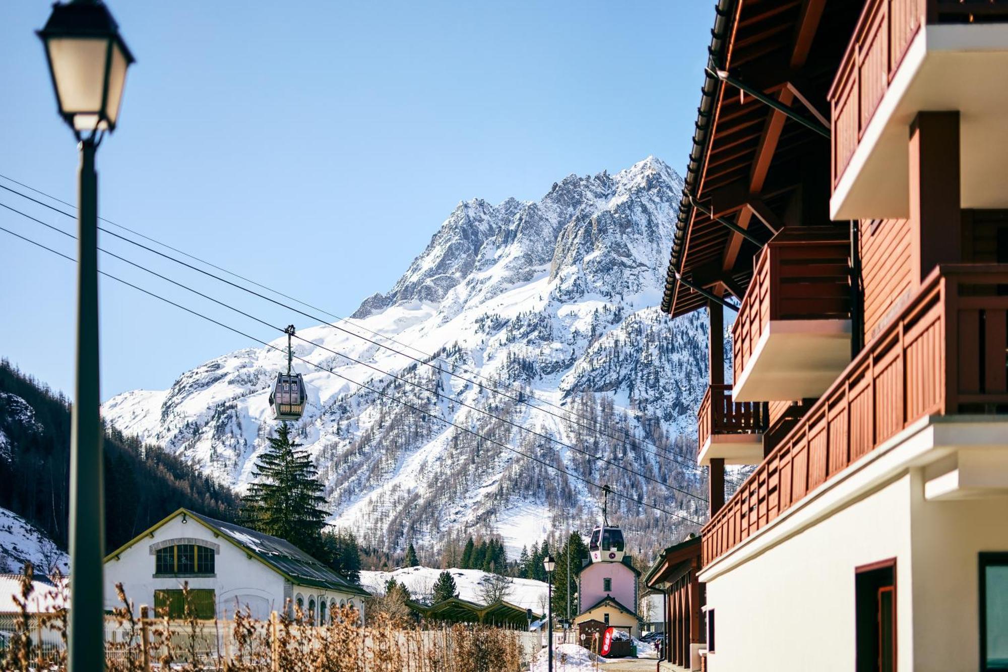 Dormio Resort Les Portes Du Mont Blanc Валлорсин Экстерьер фото