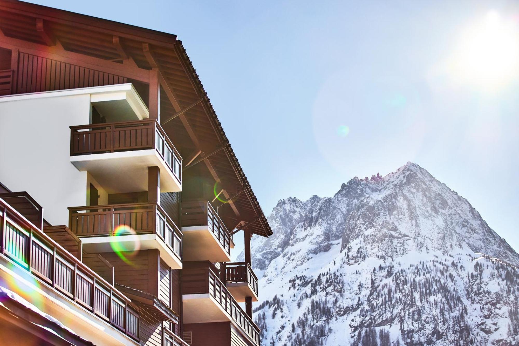 Dormio Resort Les Portes Du Mont Blanc Валлорсин Экстерьер фото