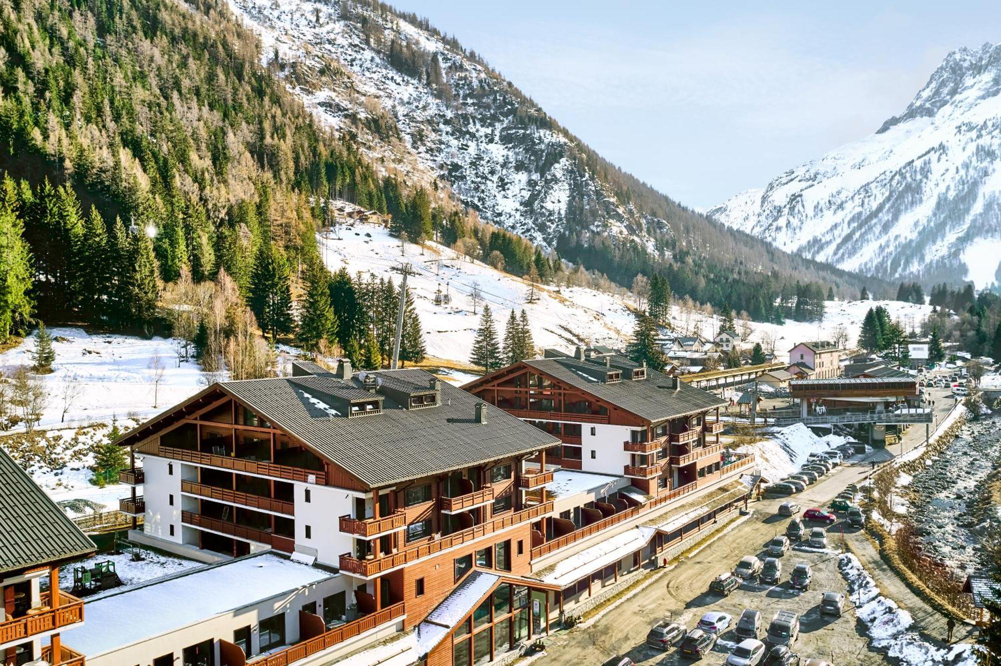 Dormio Resort Les Portes Du Mont Blanc Валлорсин Экстерьер фото