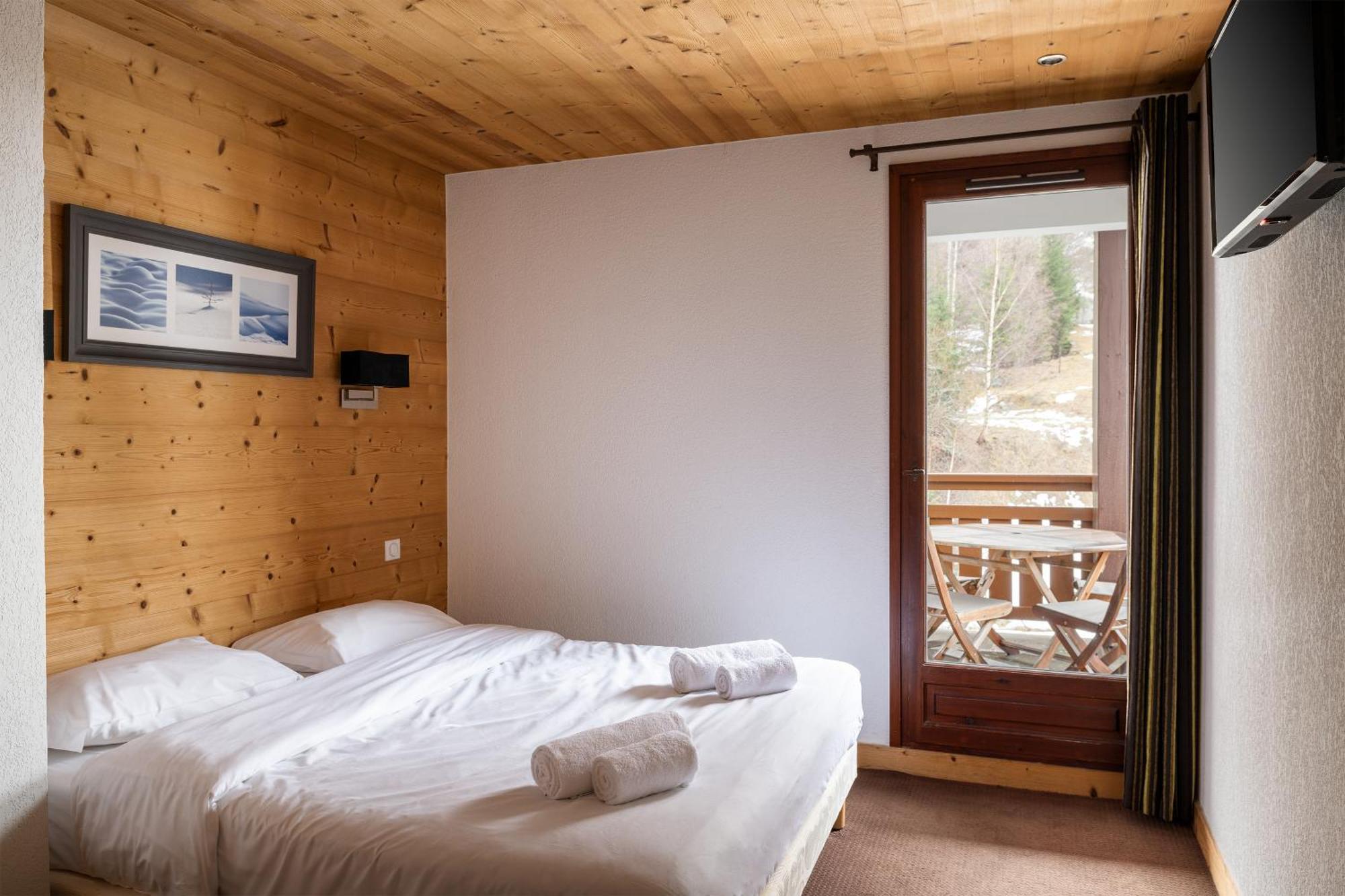 Dormio Resort Les Portes Du Mont Blanc Валлорсин Номер фото