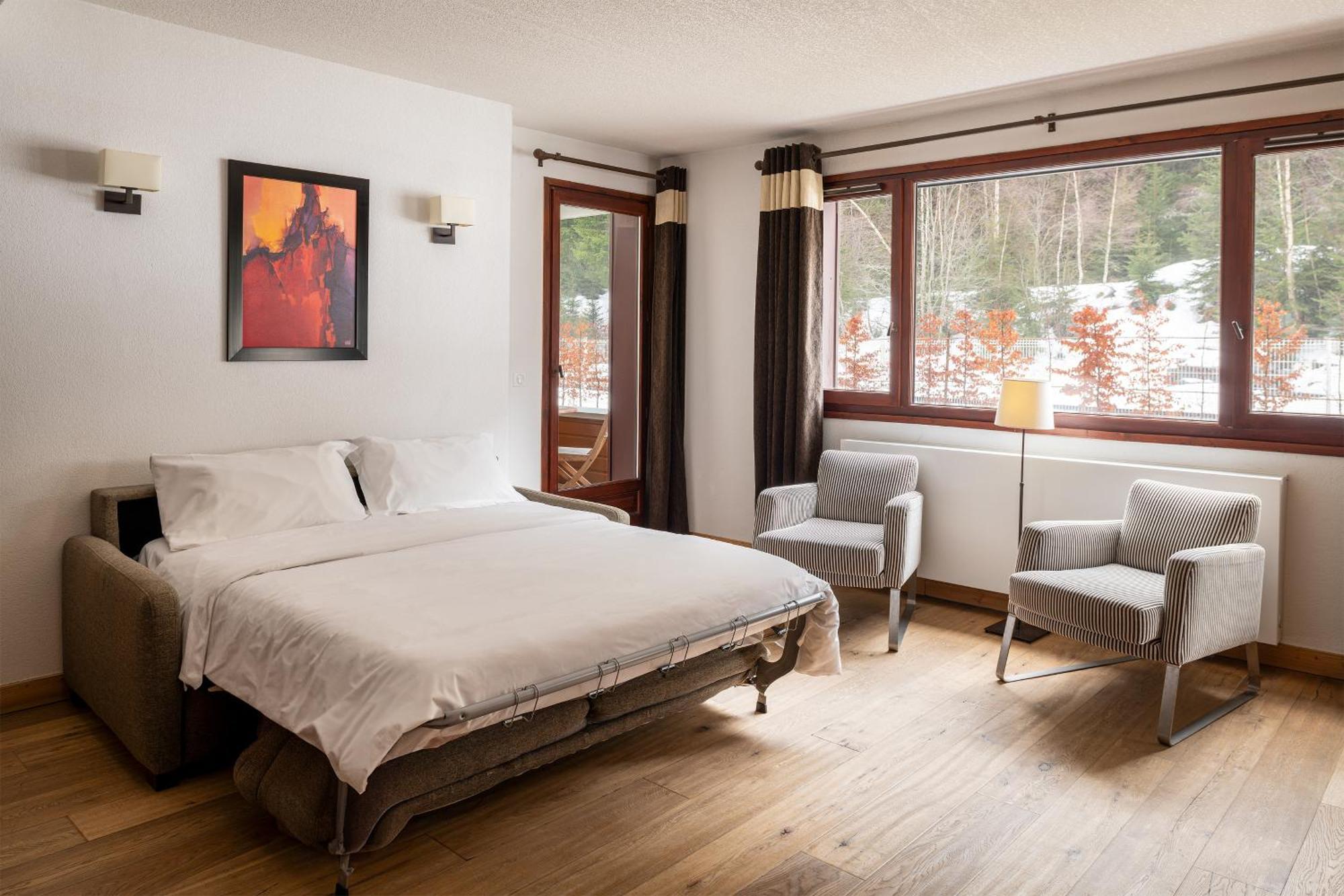 Dormio Resort Les Portes Du Mont Blanc Валлорсин Номер фото