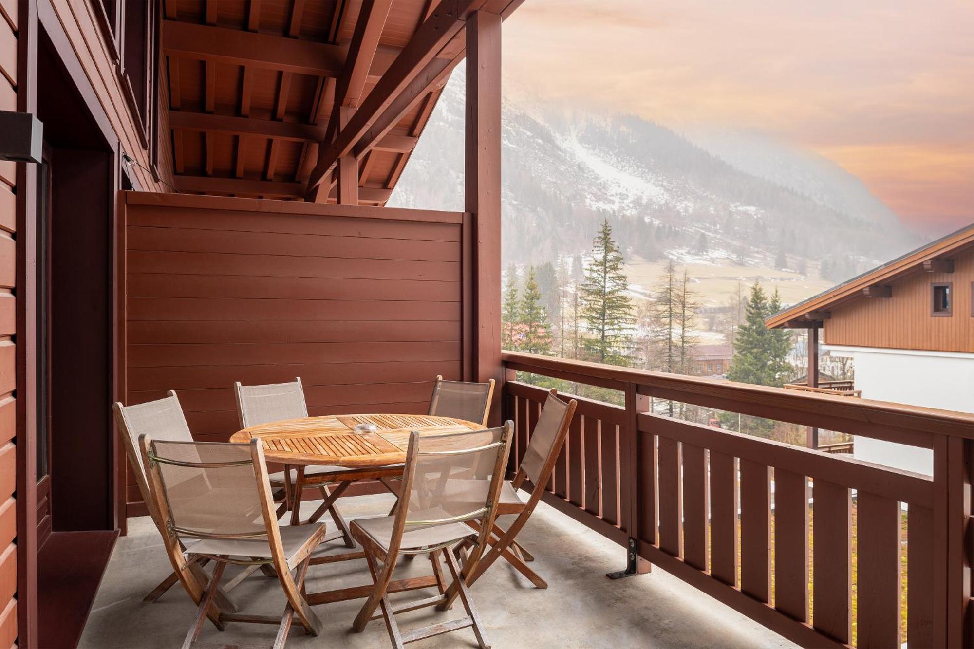 Dormio Resort Les Portes Du Mont Blanc Валлорсин Номер фото