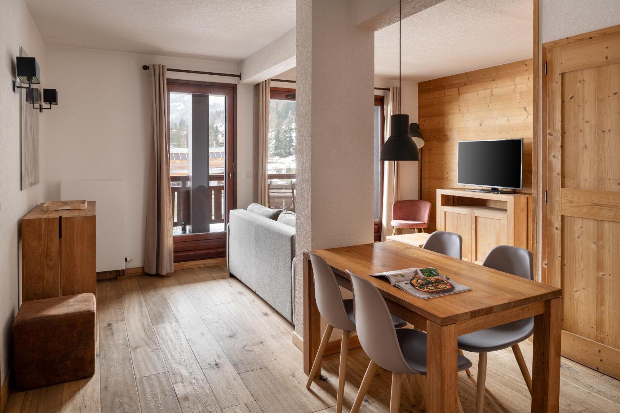 Dormio Resort Les Portes Du Mont Blanc Валлорсин Номер фото