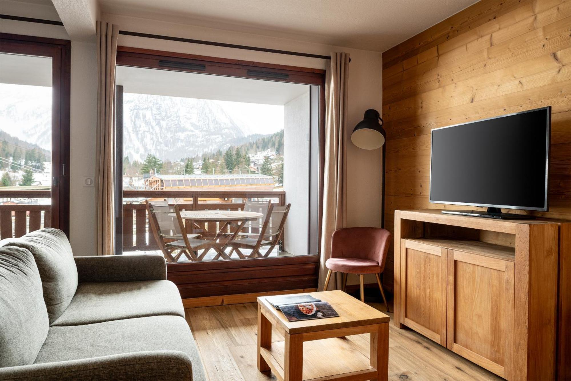 Dormio Resort Les Portes Du Mont Blanc Валлорсин Номер фото
