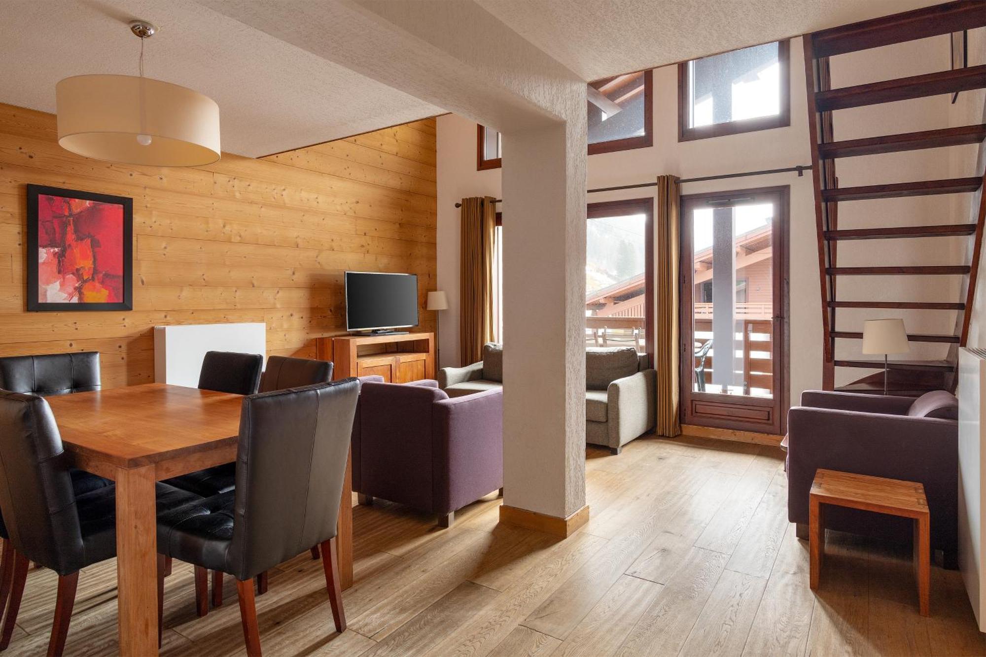 Dormio Resort Les Portes Du Mont Blanc Валлорсин Номер фото