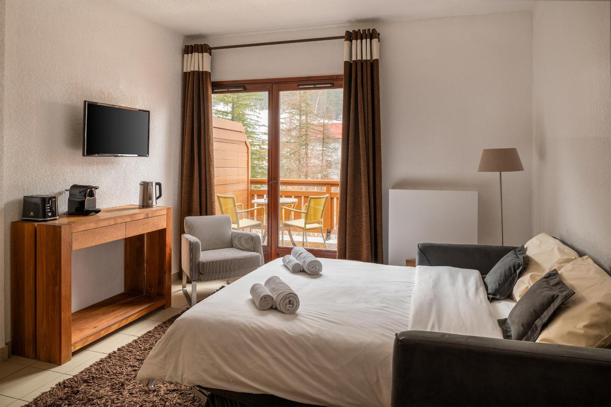 Dormio Resort Les Portes Du Mont Blanc Валлорсин Номер фото
