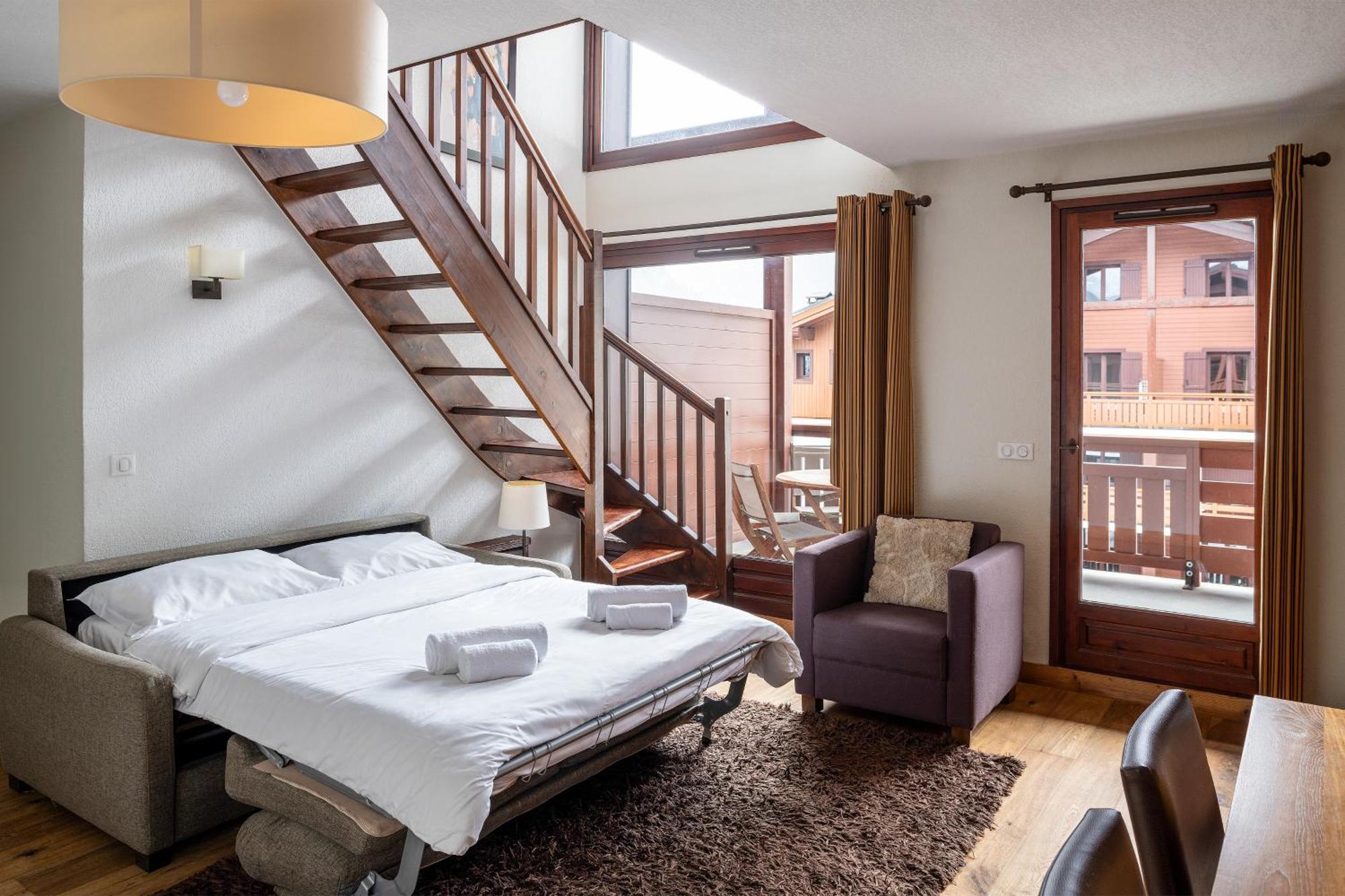 Dormio Resort Les Portes Du Mont Blanc Валлорсин Номер фото