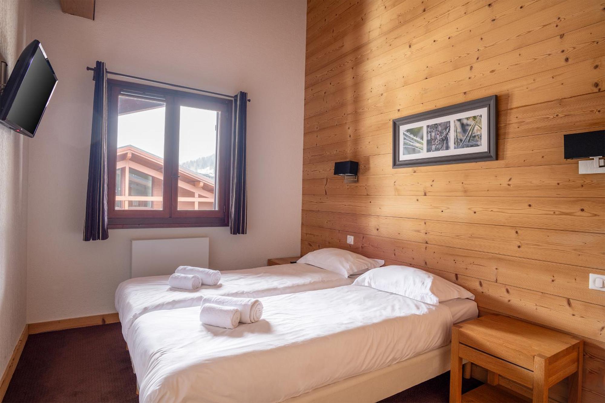 Dormio Resort Les Portes Du Mont Blanc Валлорсин Номер фото