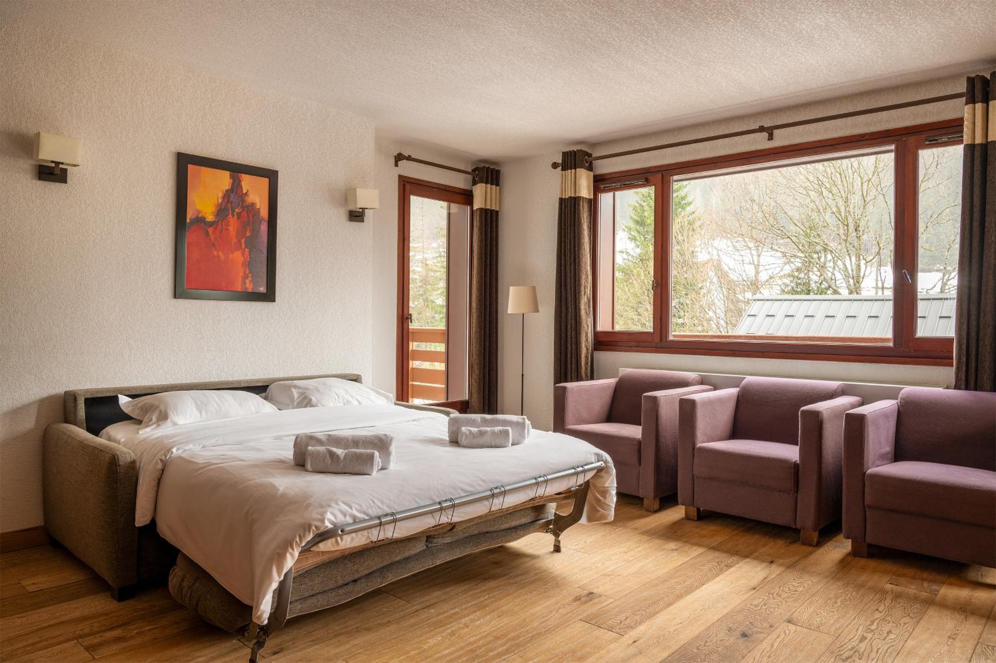 Dormio Resort Les Portes Du Mont Blanc Валлорсин Номер фото