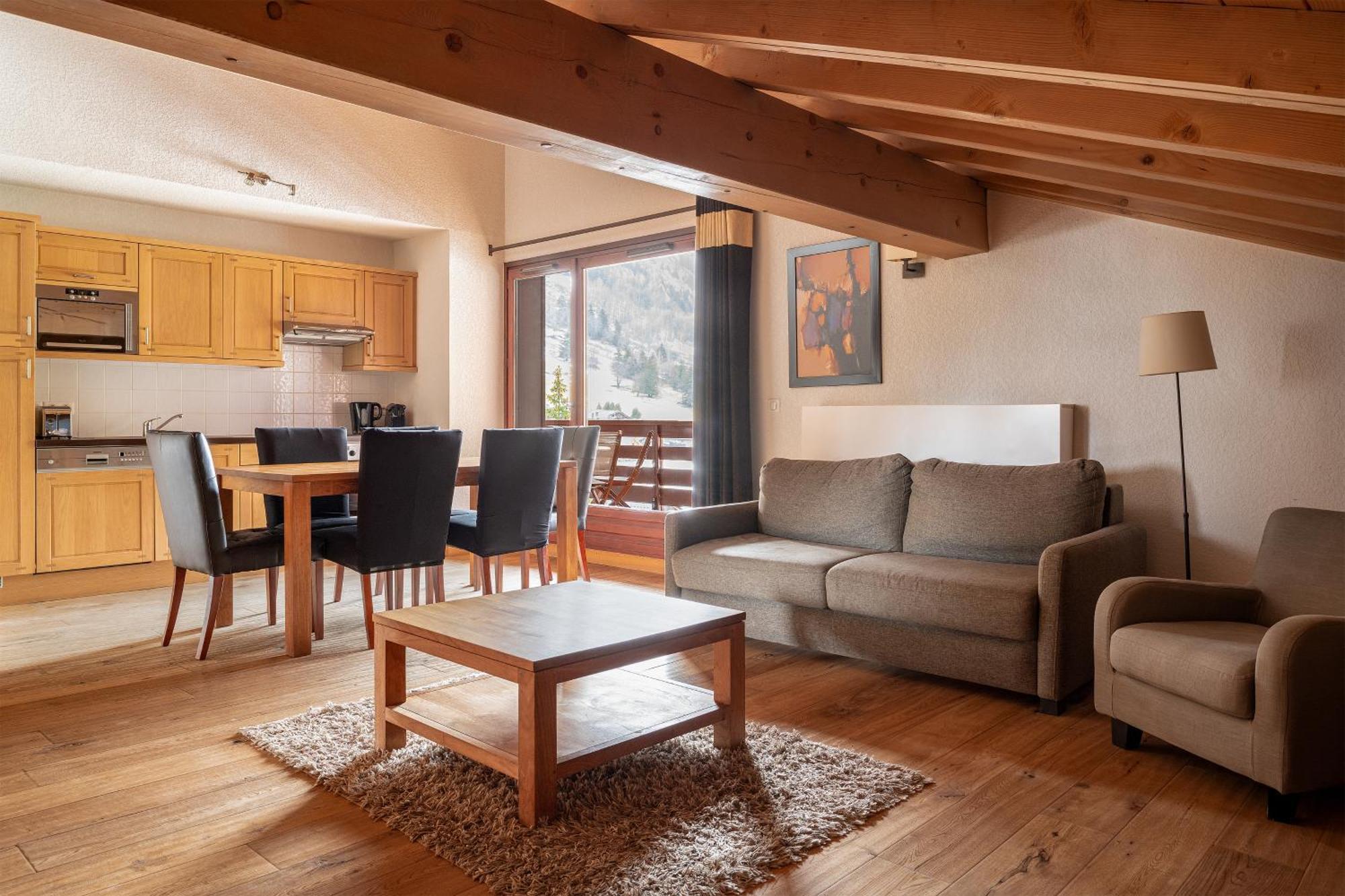 Dormio Resort Les Portes Du Mont Blanc Валлорсин Номер фото