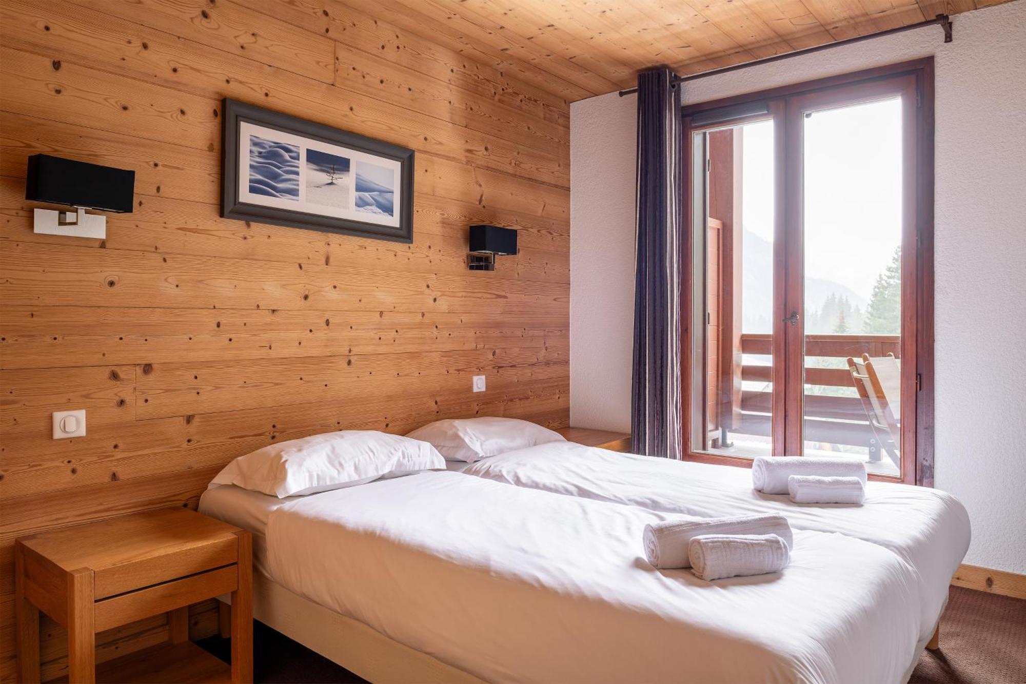 Dormio Resort Les Portes Du Mont Blanc Валлорсин Номер фото
