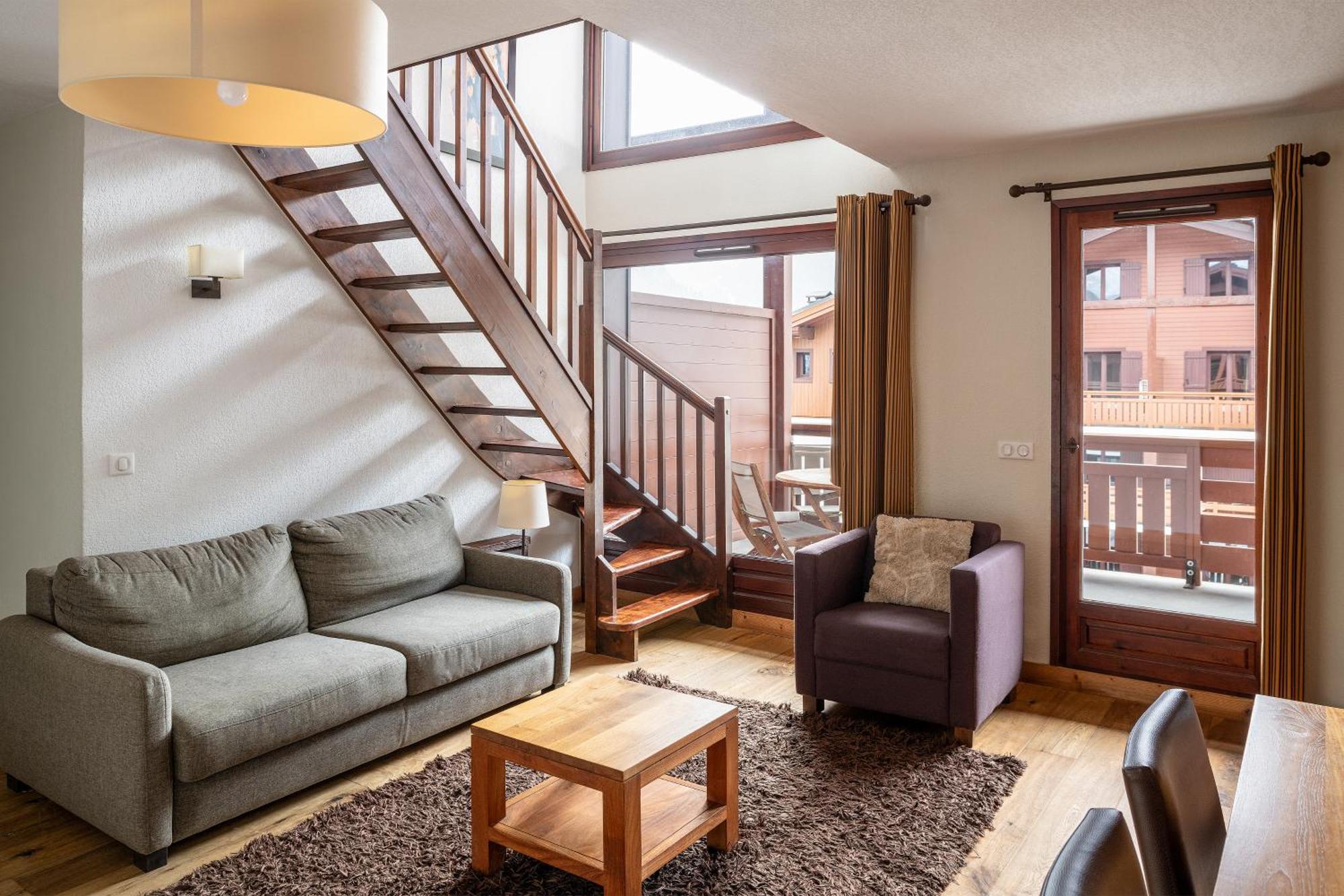 Dormio Resort Les Portes Du Mont Blanc Валлорсин Номер фото