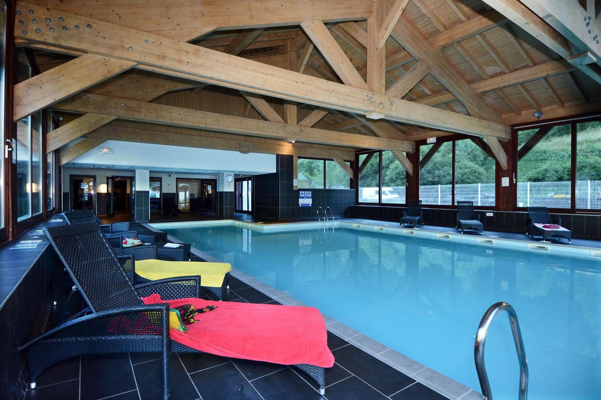 Dormio Resort Les Portes Du Mont Blanc Валлорсин Экстерьер фото